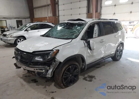 2021 Honda Pilot Awd Special Edition from USA, damaged, VIN 5FNYF6H20MB019570